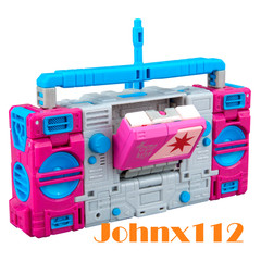 SDCC 2026 Hasbro Transformers x Jem and the Holograms Autobot Blaster PRESALE