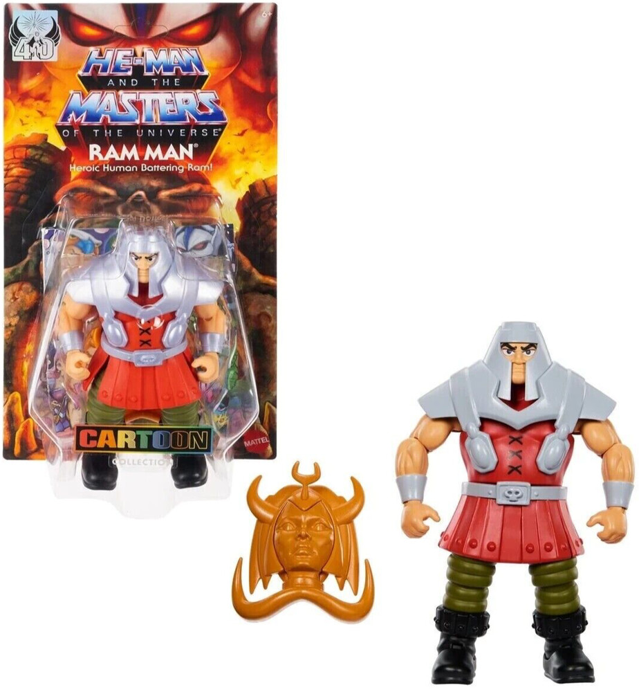 Masters of the Universe Origins Action Figure Cartoon Collection Ram Man NEW