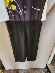 Vintage Dick Tracy Fabric Halloween Costume By Ben Cooper Size 8-10