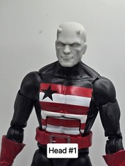 3d Print DAREDEVIL HEAD #1 1:12 6″ GI Joe Classified/Marvel Legends