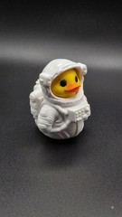 Rubber Ducks JEEP & CRUISE Ducks 3D Printed (Astronaut NASA Duck)