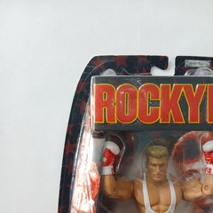 Rocky IV Ivan Drago White Training Gear Jakks Pacific Original owner FREE SHIP