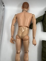 Vintage 1964 GI Joe Action Soldier T.M. 7500 With Box And Unused Decals