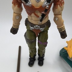 VINTAGE 1987 GI JOE Air Skiff COMPLETE WEAPONS LOT Zanzibar Dreadnok ARAH Broken