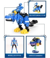 Miniforce Super Dino Power Trans Head Volt TYRAKA Armor T-Rex Robot Figure