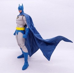 SU-MF-C-KF: Custom Blue Wired Cape for McFarlane Knightfall Batman