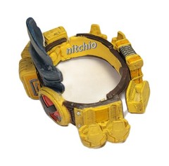 Mezco One:12 Bishop – UTILITY BELT, STOMACH ARMOR, GRENADES & DETONATOR 1/12