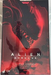 Hot Toys MMS784 Scorched Xenomorph Alien Romulus