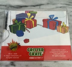 *NEW* The Grinch Dr. Seuss Critter Crate 6 Mini Figures 3 Accessories & Playmat