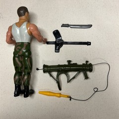 Coleco Rambo Force of Freedom Action Figures YOU PICK Vintage 1986
