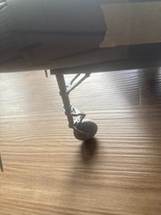 1:18 scale P-39 Airacobra Model Kit-Disassembled and Unpainted