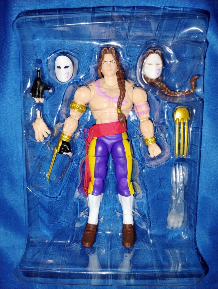 Jada Toys Street Fighter II Wave 4 Vega 6″ Figure 1:12 Scale
