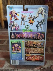 McFarlane Toys Spawn Series 3 The Maxx Action Figure Boxed w/ Bonus Isz 1995