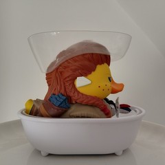 1st Ed. Horizon Forbidden West: Aloy TUBBZ Cosplaying Duck Collectible Figure #1