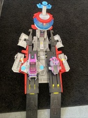 Paw Patrol Mighty Movie Aircraft Carrier 2 Vehicles 3 Characters