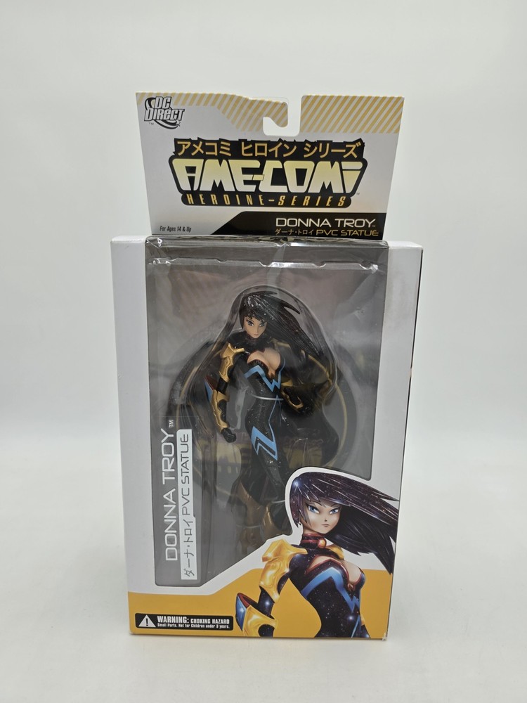 New DC Direct Ame-Comi Donna Troy Heroine Series Vinyl PVC Statue Figure