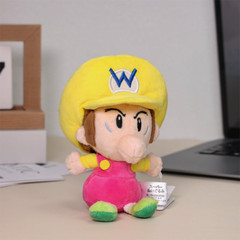 2X Baby Wario Waluigi Super Mario Bros Plush Toy Stuffed Animal Figure Doll 6″