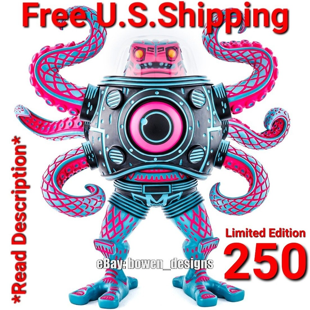 Exclusive Designer Vinyl TAKORO THE LAST DOROK Vice City Rage Figure Sofubi