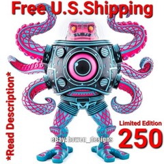 Exclusive Designer Vinyl TAKORO THE LAST DOROK Vice City Rage Figure Sofubi
