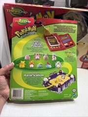 Hasbro 2000 Pokemon THINKChip Computerized Battle Stadium And Pokédex Sealed NOS
