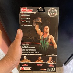 WWE WWF AEW WCW ECW – Elite Collection Ruthless Aggression RVD Rob Van Dam