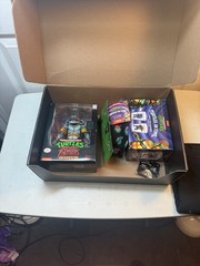 NECA TMNT Loot Crate Armaggon Arcade Crate Size 3XL Complete!!! NEW Sealed