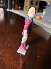Vintage 1985 Glasslite Brazil Star Wars Droids JORD DUSAT