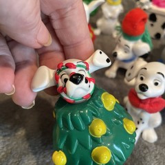 Vintage Disney’s/ Mc Donald’s PVC Toys Lot Of 20 Christmas Theme 101 Dalmatians