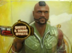 #1574 A Team Movie B.A. Baracus Figure played by Actor Quinton Rampage Jackson