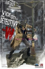 Coomodel & Ouzhixiang 1/6 Vc002 Vice City The Detective W Exclusive Edition Toy