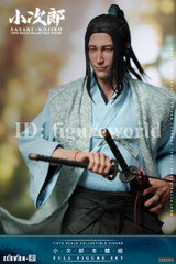 ELEVEN x KAI STUDIO EXK005 1/6 Sasaki Kojiro 12″ Male Action Figure Model Toy