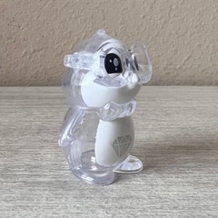 Ryan’s World Peck The Penguin 2″ Transparent Action Figure Bonkers 2019 Toy