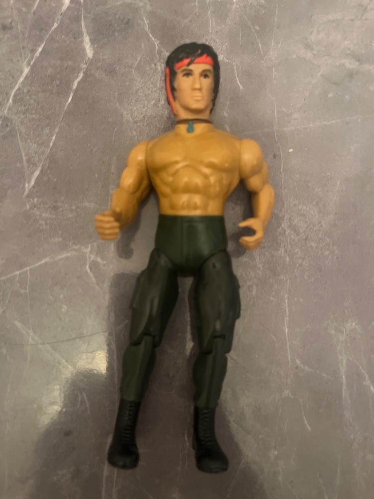 Vintage John Rambo Force of Freedom Savage Figure Anabasis Coleco 6″ 1985