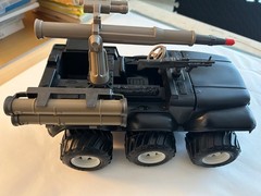 1985 Coleco Rambo Force of Freedom 6 x 6 vehicle Mint Sylvester Stallone