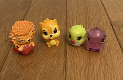 Lot of 34 Mini Toys Shopkins FlipAZoo Kitty In My Pocket Collectibles Free Ship