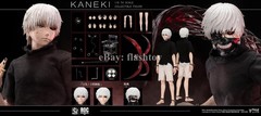 Presale RocketToys ROC-024 1/6 Tokyo Ghoul Kaneki Ken Action Figure Awakened Ver