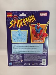 Spider-Man Marvel Legends Scarlet Spider Action Figure Retro Card by Hasbro New
