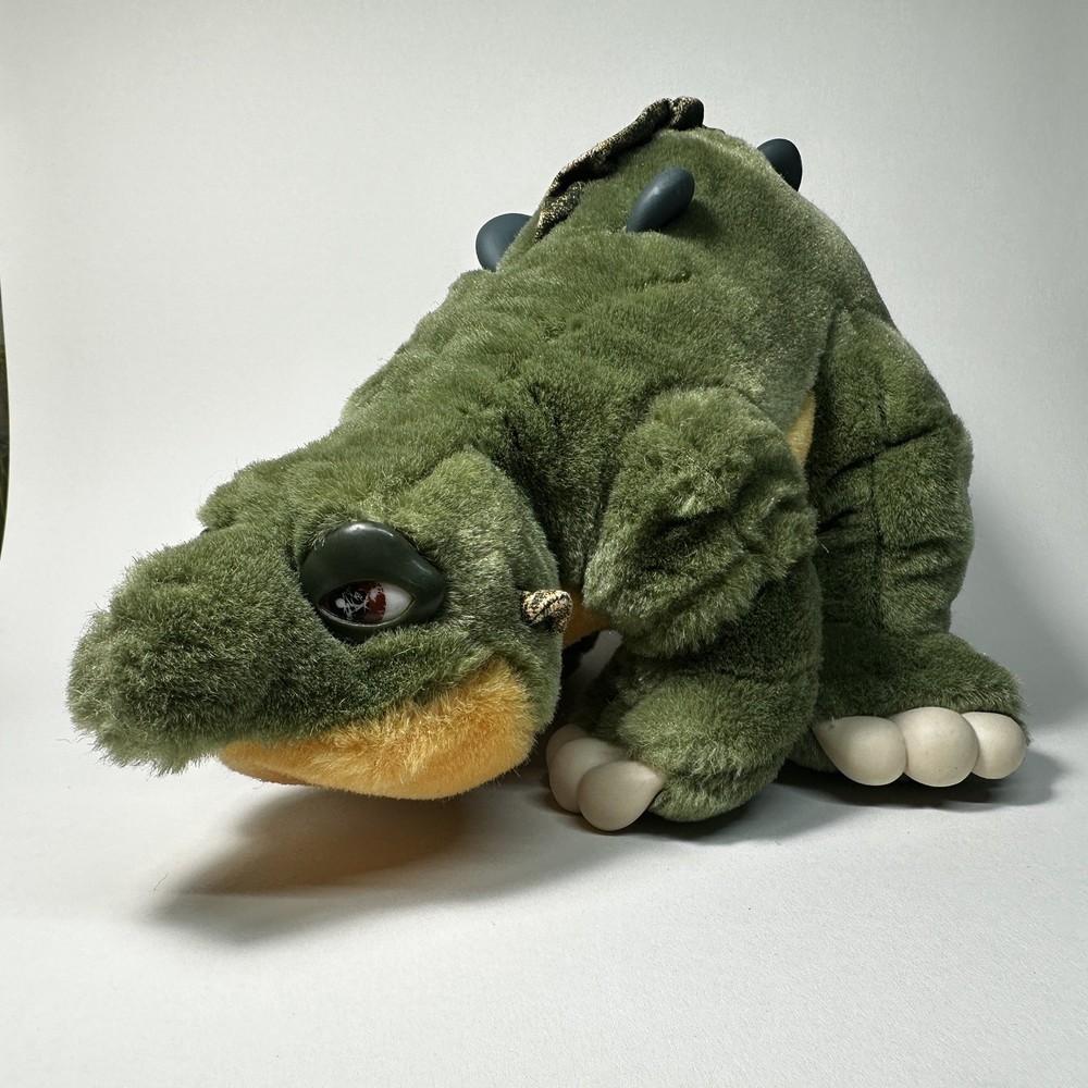 Vintage Land Before Time Spike Dinosaur 1988 Amblin plush