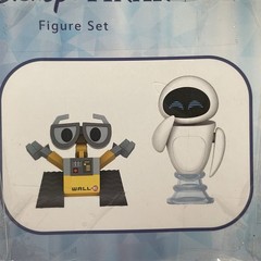 Disney Pixar WALL E & EVE Figure Set Just Play 2024 Sealed 46309 Toy Story