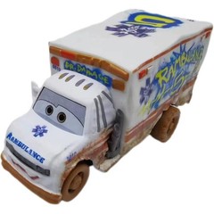 New Dinsey PIXAR New Cars 3 Dr.Damage-Mud wheel Diecast 1:55 Toy Cars Xmas Gifts