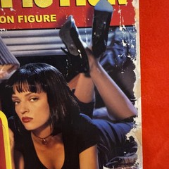 Pulp Fiction Mia Wallace Funko ReAction Figure 3.75″ Vintage 2014 Carded Col.