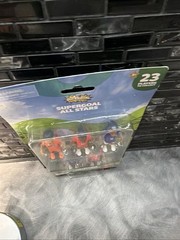 Supergoal All Stars, Soccer, 5 Pack, Collectible Action Figures World Cup