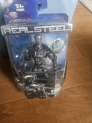 JAKKS Pacific Real Steel Atom Series 1 Light Up Action Figure 2011 Age 4+