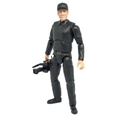 Ultimate TV Camera Man With Deluxe Articulation for WWE Wrestling Action Figures