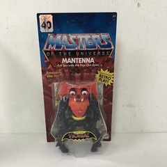 Masters Of The Universe Origins Wave 9 200X Skeletor HE-MAN Pig Head & Mantenna