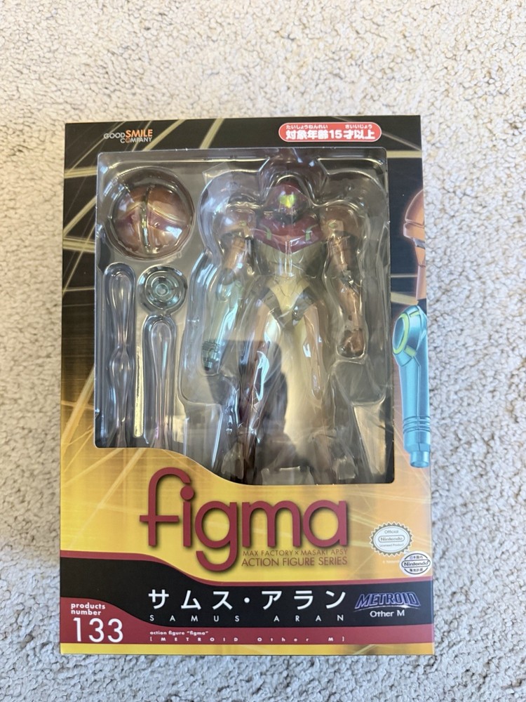 Max Factory Metroid Other M Samus Aran Figma 133 New In Box Ships From U.S.
