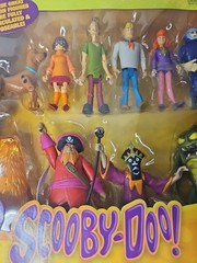 Scooby-Doo Friends & Foes Action Figure Collection 10 Piece Set TC282 NEW Sealed