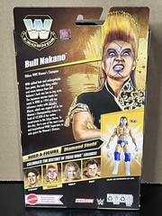 WWE Elite Collection Legends Complete Set Of 4, (Series 31) w/ Diamond Studd BAF