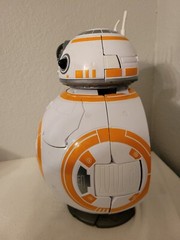 Star Wars Galactic Heroes BB8 Power Up base,2 Figure,sounds,lightsHasbro 2017