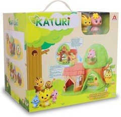 Adventure Tree House With Figures Play set Toy New In Box Sealed